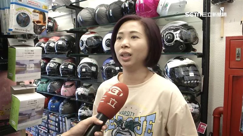 一歲女未戴安全帽車禍亡！業者爆秘訣