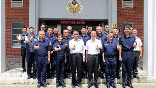 徐國勇赴花蓮　訪視查賄制暴整備情形