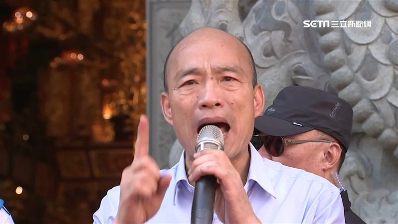 韓國瑜批政客造孽：壞事做盡直接落跑