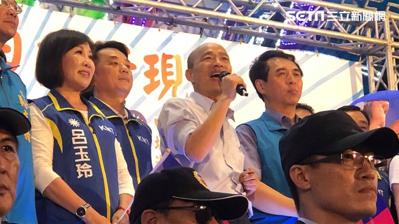 韓：鳥靠翅膀飛，當總統帶你翱翔九霄