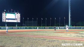 ▲台灣少棒在U12賽是闖進決賽。（圖／記者蕭保祥攝影）