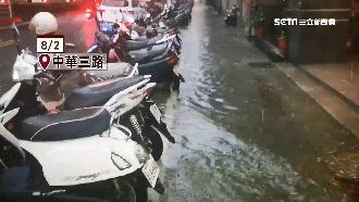 假日南部暴雨　韓國瑜忙選總統議員批