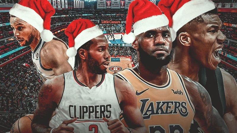NBA／耶誕大戰揭曉！洛城內戰在列