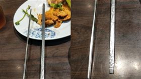 筷子,韓國,扁筷,爆廢公社　圖／翻攝自臉書爆廢公社