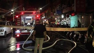 內湖凌晨惡火　母子吸入濃煙雙亡