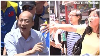 韓粉中比倒讚！陸客夫妻嗆韓：亡國佬