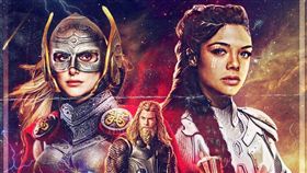 《雷神索爾》粉絲創作海報。（圖／翻攝自wegotthiscovered）