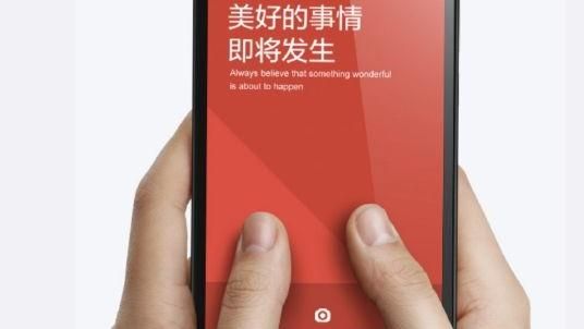 紅米Note手模是她！超美小米經理