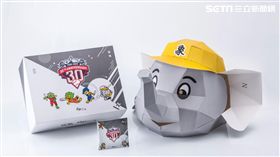 中華職棒,茶行,孫紅茶行,中職,限量茶包,立體面具