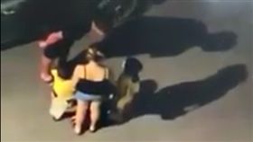 雲林,西螺,虐童,猛踹,家暴,女童（圖／翻攝自爆料公社）