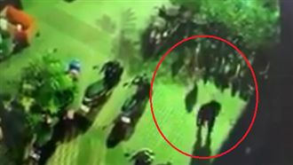 畫面曝光！雲林狠父狂踹　女童爆哭