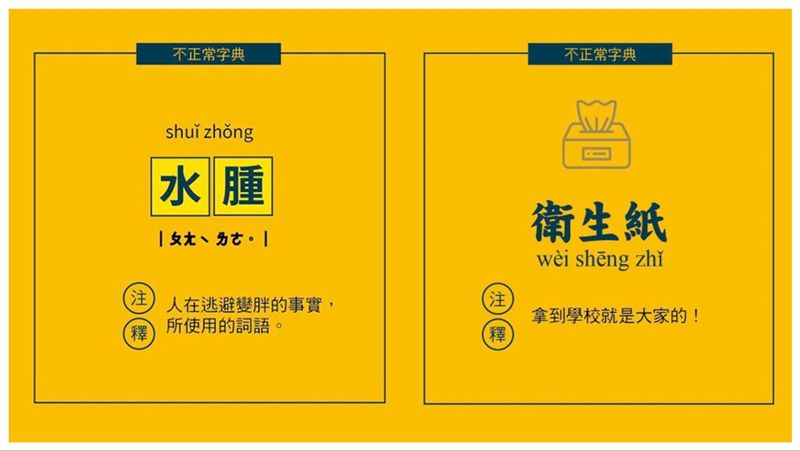 這本字典不正經！它吃了「誠實果實」