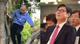 陳其邁,韓國瑜 圖/陳其邁臉書,新聞台 