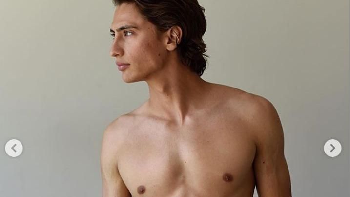 帥到退休！道奇投手帥到出道當男模