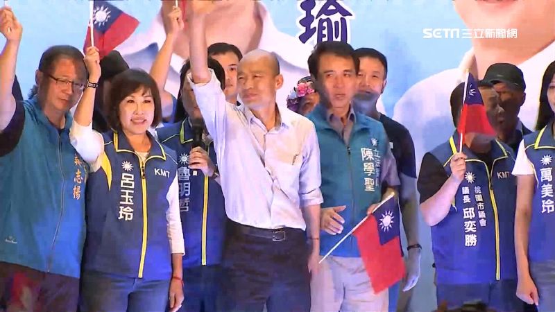 韓粉消失、後院失火…韓國瑜身陷危機