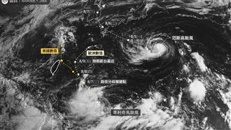 準利奇馬最新路徑曝！恐偏台成擦邊球