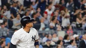 ▲洋基托瑞斯。（圖／取自推特）