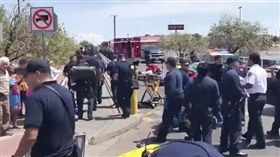 德州沃爾瑪超市槍擊／推特