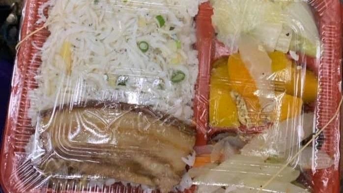 便當一個2百元！網看菜色：不意外
