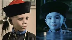 林正英殭屍片童星 何健威 圖/百度 微博