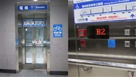 （圖／翻攝自台北捷運官網）無障礙電梯