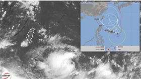 颱風,利騎馬,中度,台灣（圖／翻攝自臉書）