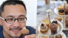 陳耀恩,Ean Chen,里昂,Outlet,The Village Outlet,甜點,Angélina
圖／勿用