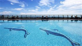 父親節,踢瓶蓋大賽,福容大飯店,花蓮,瓶蓋,花蓮福容