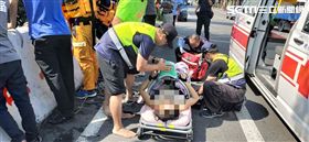 輕熟女,溺水,晨運,彰化,翻攝畫面