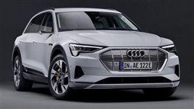 ▲Audi e-tron 50 quattro（圖／翻攝網路）