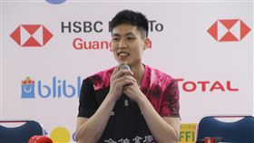 周天成印尼羽球賽男單奪冠周天成21日在2019印尼羽球公開賽奪下男單冠軍，他在賽後記者會謝謝台灣球迷對他的支持，表示他會繼續努力。中央社記者石秀娟雅加達攝  108年7月21日