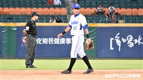 ▲富邦悍將于孟馗于森旭。（資料圖／記者王怡翔攝影）