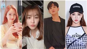 安七炫,宇宙安,吳靜妍,鄭柔美（圖／IG）