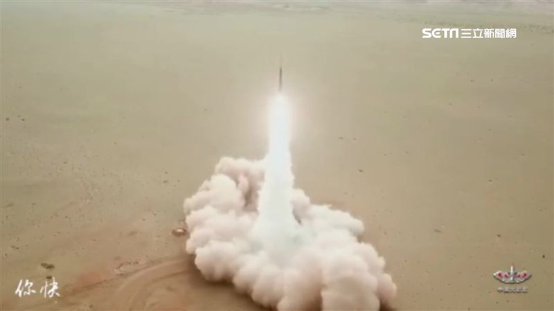 中共火箭軍多波次射擊　國軍：嚴密掌握