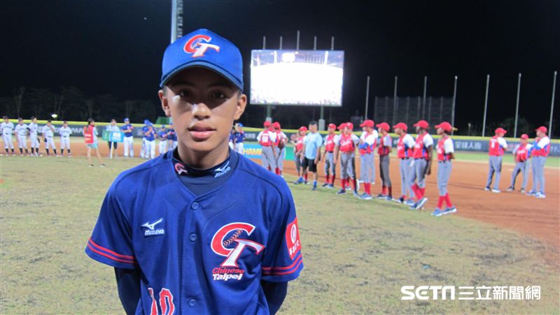 U12冠軍台灣隊長　黃天賜成熟發言
