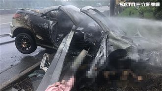 女師國道自撞成焦屍　她熱心偏鄉教育