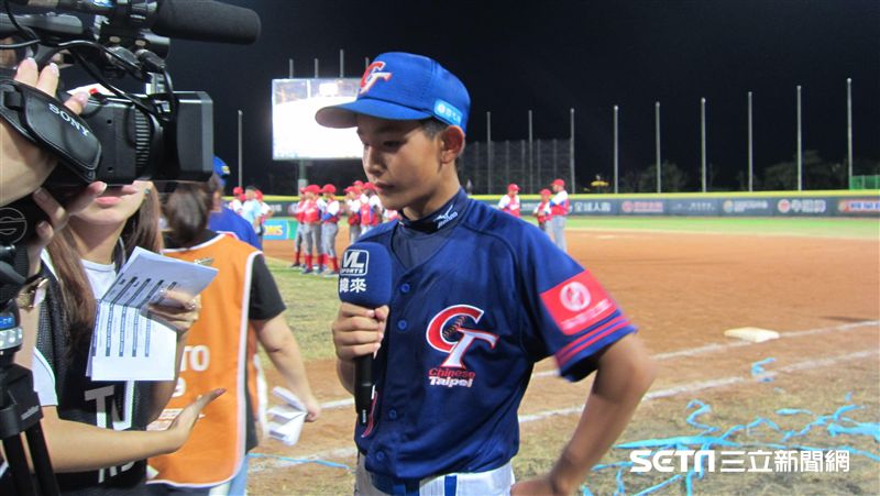 日本上三壘就三振　陳楷升奪MVP