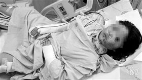 爆廢公社,爆料公社,暑期輔導,學生,早餐,不健全,家庭,骨折,　圖／翻攝自爆料公社官網