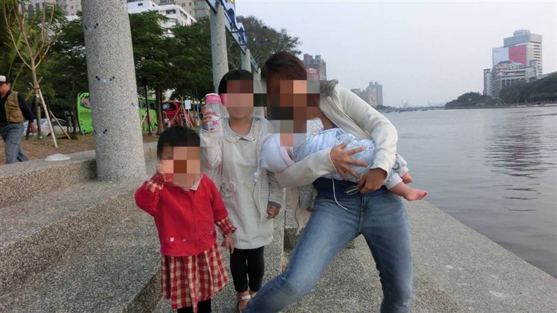 單親女教師自撞成焦屍　3幼女不知情