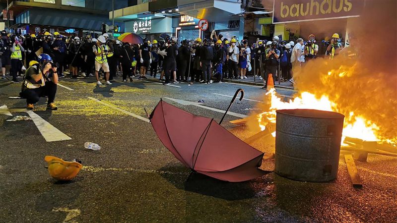 反送中闢新戰線　港警再爆無差別攻擊