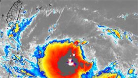 不排除變中颱！利奇馬來勢洶洶　彭啟明提醒：很有料的颱風
圖翻攝自氣象達人彭啟明臉書