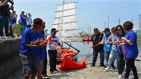 雲林,烏魚,海上竹筏,傳統,四湖箔子寮