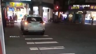斑馬線當自家停車場　網友爆怒舉發！
