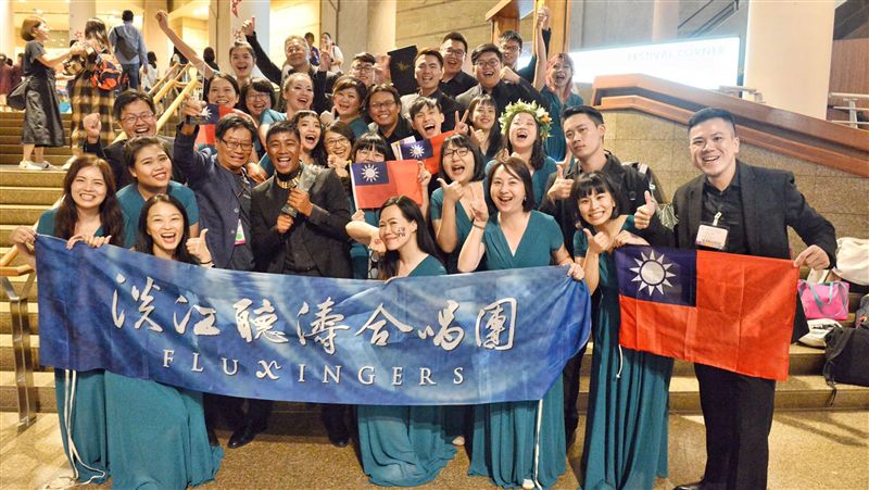 新加坡國際合唱音樂節　台灣奪三冠王