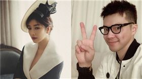 還珠格格女星黃奕、黃毅清。圖翻攝自微博