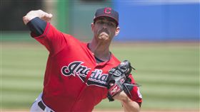 Shane Bieber。（圖／美聯社／達志影像）