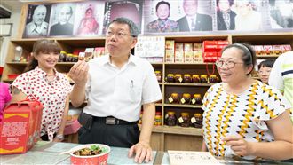 兩岸問題要智慧　柯：蠻佩服深綠硬幹