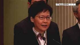 回應香港三罷 林鄭月娥記者會