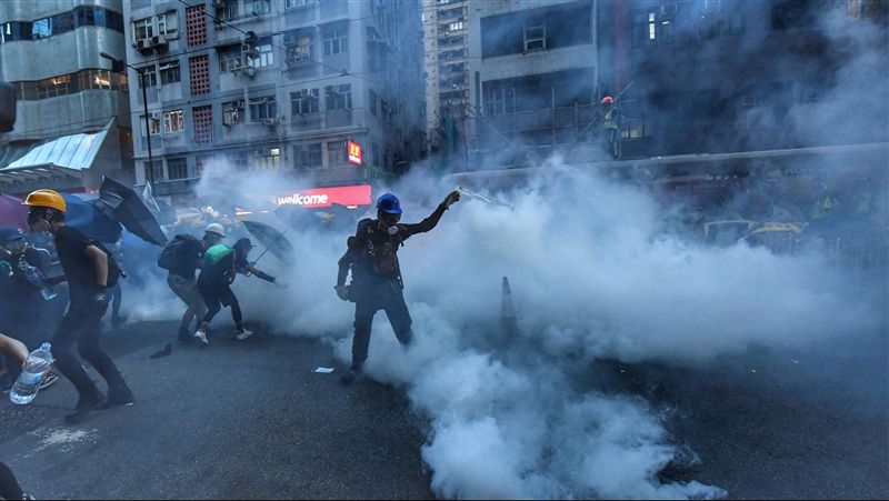神改編陳奕迅神曲　唱出港人浴血心聲