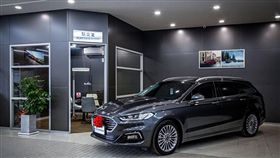 ▲Ford經銷商建富汽車新車交車整備中心（圖／Ford提供）